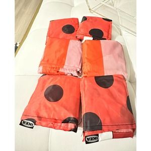 6 IKEA Skynke Shopping Bags